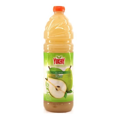 JUGO YUKERY 1.5LT PERA PET