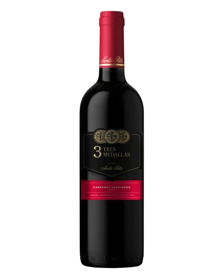 VINO STA RITA 3MEDALLAS 0,75L CABER SAUV