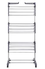 TENDEDERO ACERO INOX 3 ESTANTES REF 1516