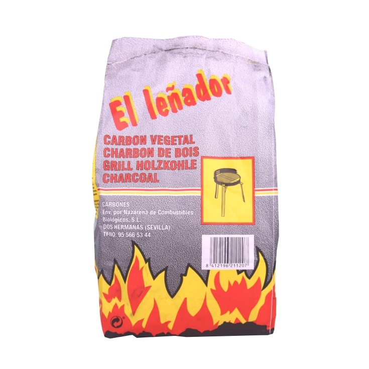 CARBON EL LEÑADOR 4.5 KG VEGETAL