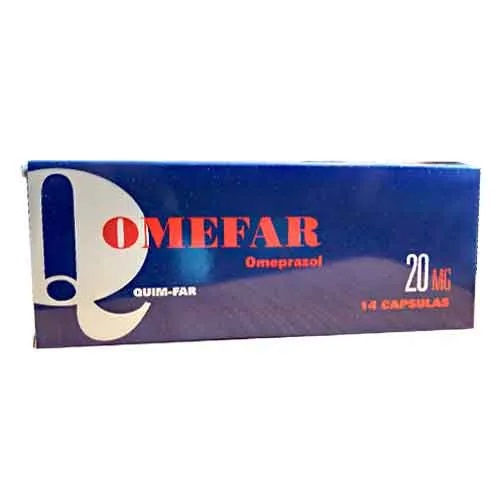 OMEFAR 20MG X 14CAPS