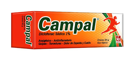 CAMPAL CREMA 1% X 50G MEYER