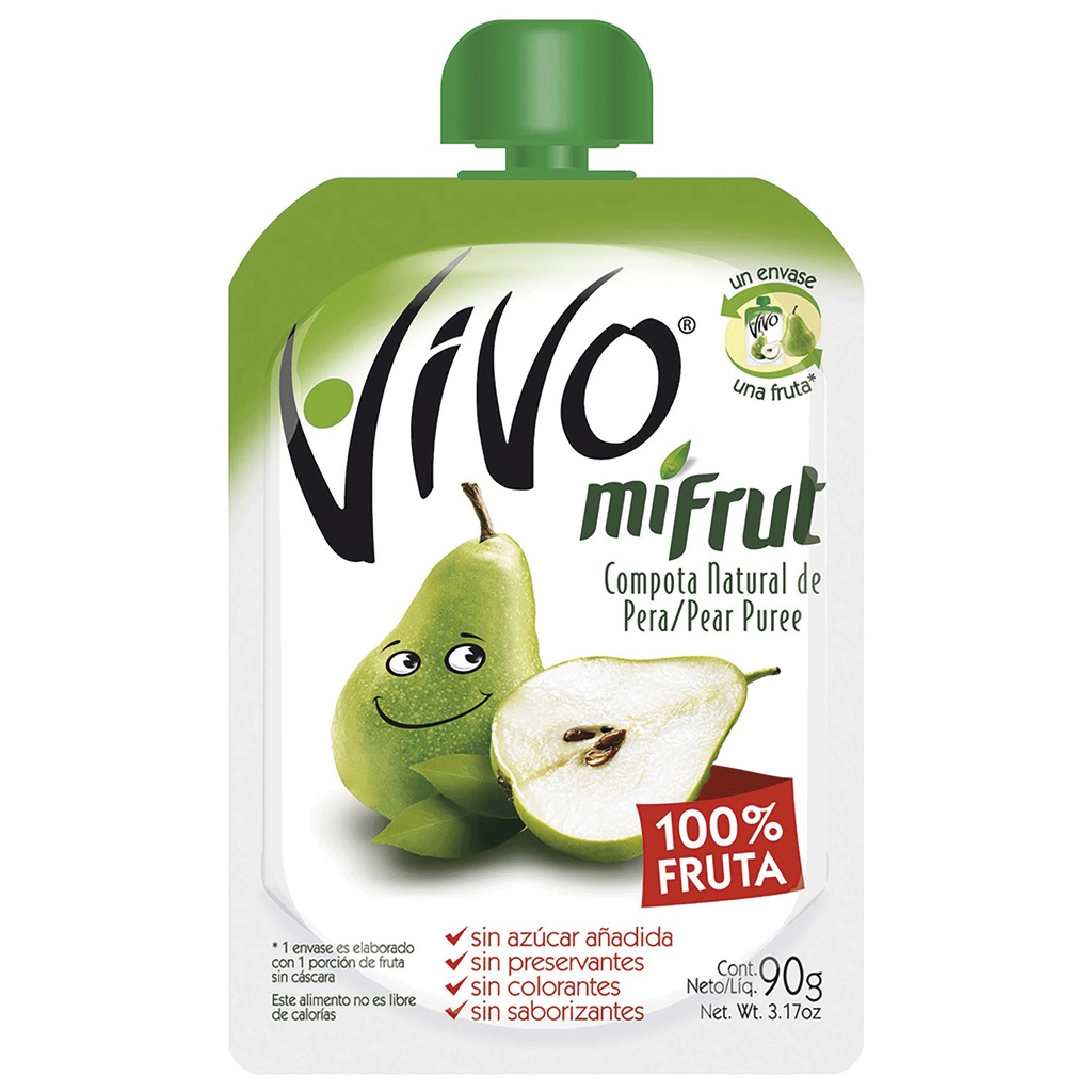 COLADO VIVO 90GRS PERA 