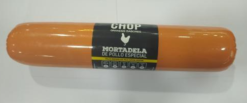 MORTADELA CHOP 1KG POLLO