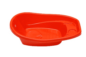 BAÑERA INFANTIL CARDENAL NARANJA