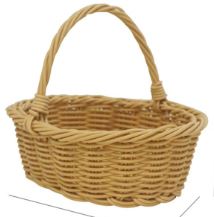 CESTA NAVIDEÑA GDE. OVALADA C/ASA