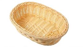 CESTA NAVIDEÑA MED. OVALADA S/ASA