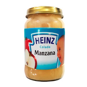 COLADO HEINZ 186GR MANZANA