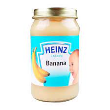 COLADO HEINZ 186GR BANANA