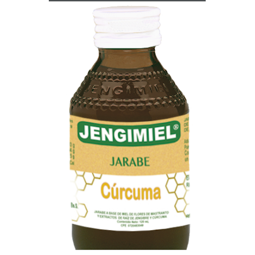 JENGIMIEL CURCUMA JBE 120ML