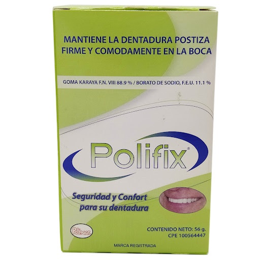 POLIFIX POLVO PARA PROTESIS 56G