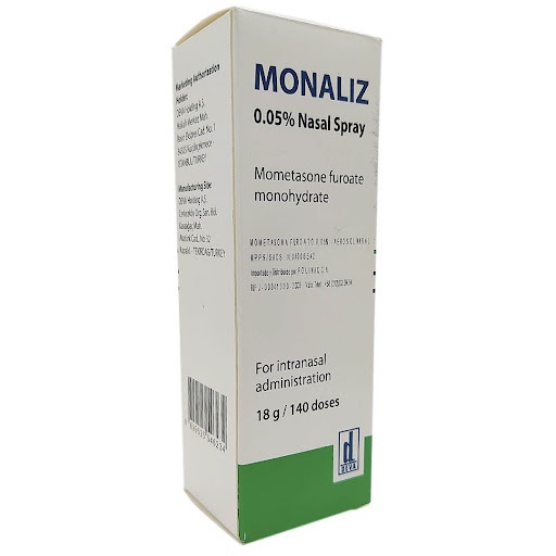 MONALIZ SPRAY NASAL 0,05% X 18G 140DOSIS DEVA