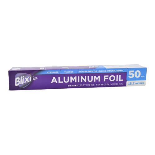 PAPEL ALUMINIO BLIXI 15.2 MTS
