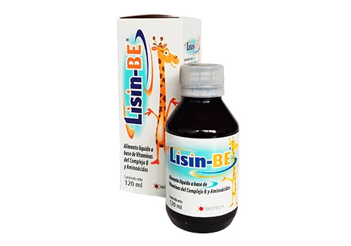 LISIN BE JBE X 120ML VIT B BIOTECH