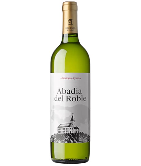 VINO ABADIA DEL ROBLE 0.75LT BLANCO