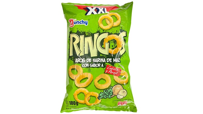 RINGOS XXL MUNCHY 180GR
