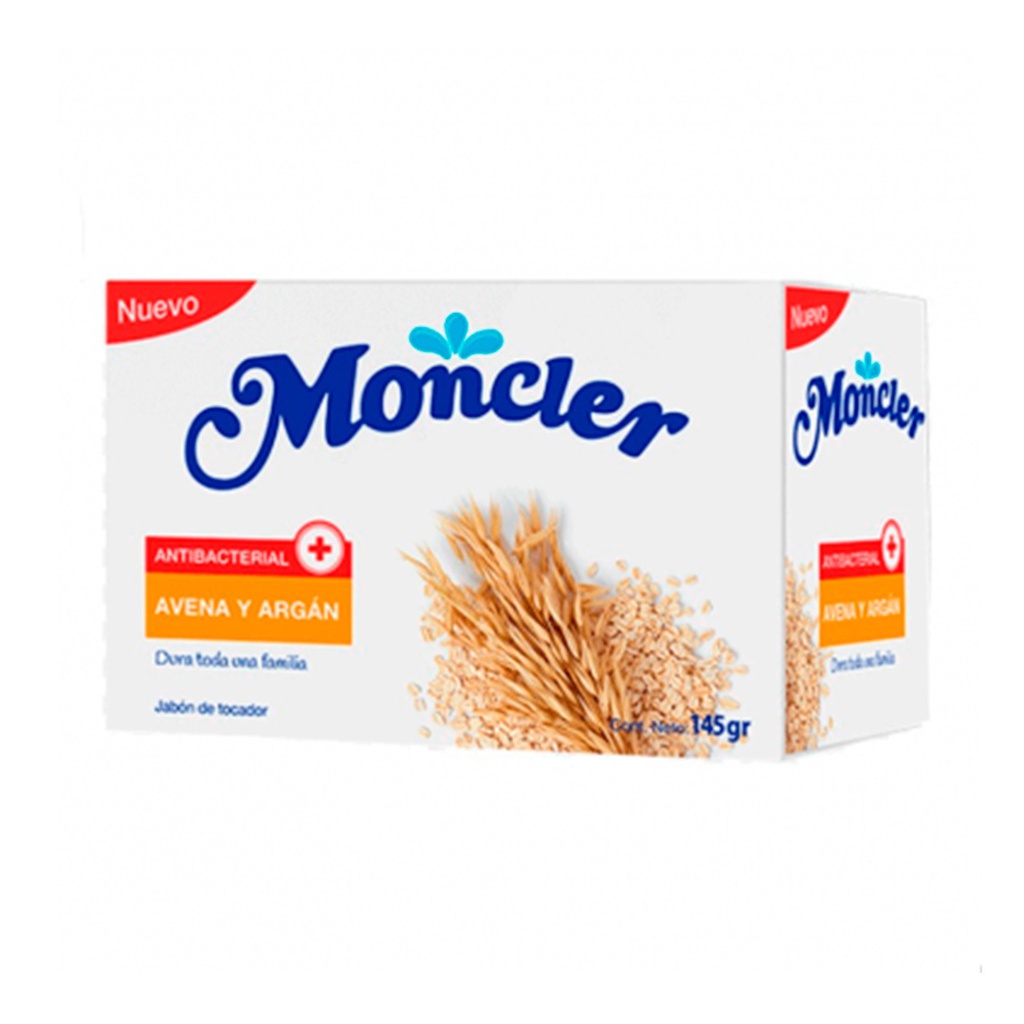 JABON MONCLER 90GR AVENA Y ARGAN
