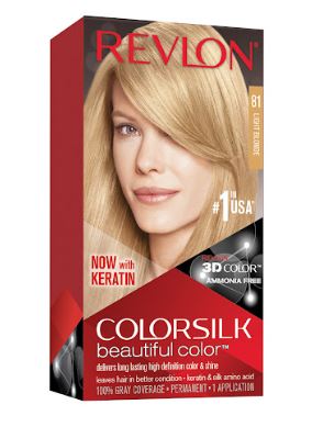 TINTE REVLON 81 RUBIO KERATINA