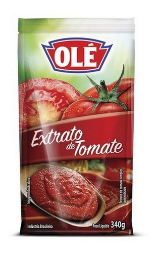 EXTRATO DE TOMATE OLE 340GR