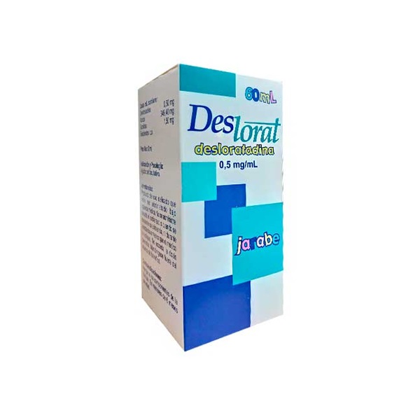 DESLORAT JARABE 0,5MG X 60ML OFTALMI