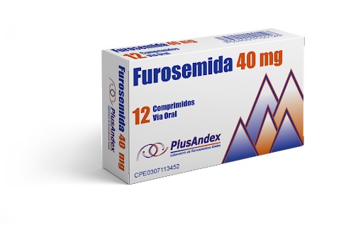 FUROSEMIDA PLUSANDEX 40MG 12TAB