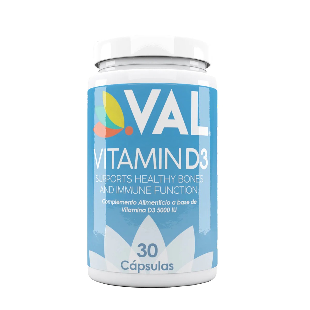 VITAMIN D3 30 CAPSULAS VAL