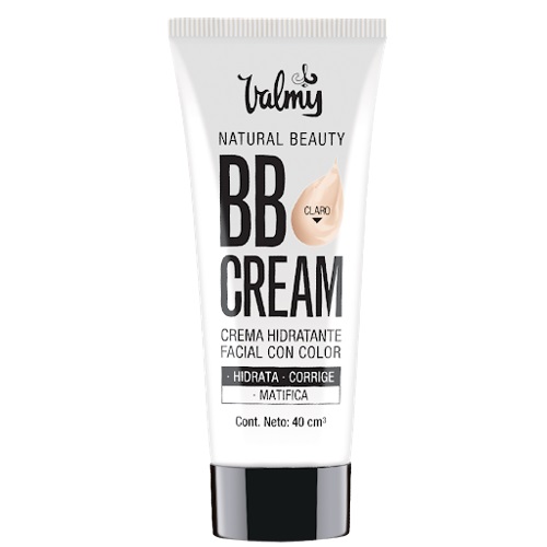 CREMA FACIAL VALMY CLARO 01 HIDRA