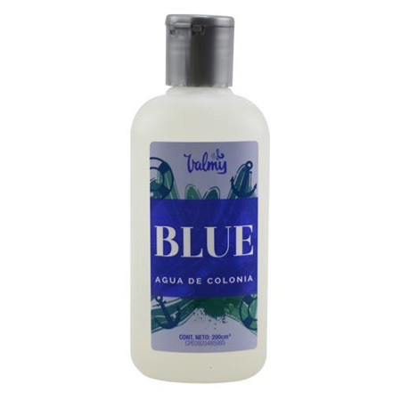 AGUA DE COLONIA VALMY 200ML BLUE
