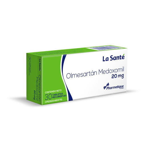 OLMESARTAN  20MG X 30TAB LA SANTE