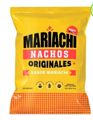 NACHOS MARIACHI 150GR ORIGINALES