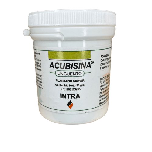 ACUBISINA X 50G INTRA