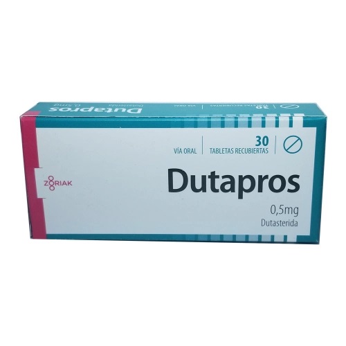 DUTAPROS 0,5MG X 30TAB ZORIAK