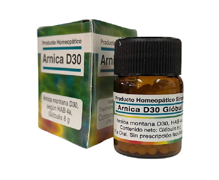 ARNICA D30 BIOTECNOQUIMICA 8GR GLOBULIS