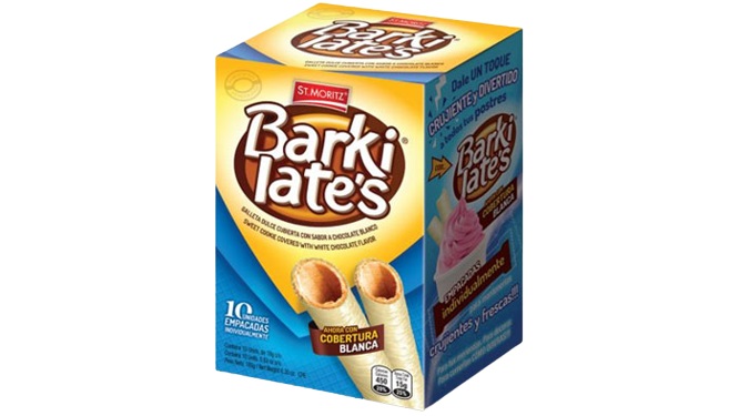 BARKI LATES ST MORITZ 180GRS CHO/BLANCO