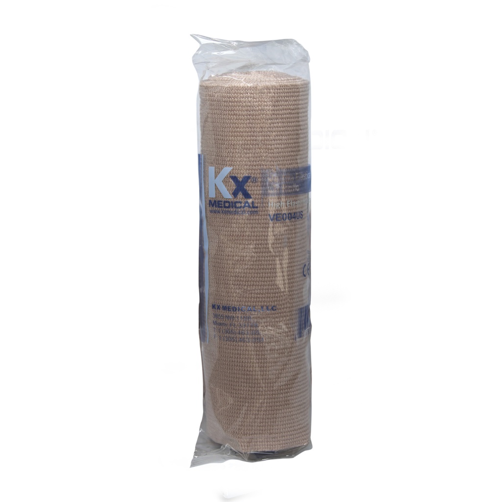VENDA ELASTICA 15CM 4,5M X 1ROLLO KX MEDICAL