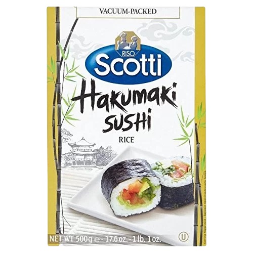 ARROZ SCOTTI 500GR SUSHI