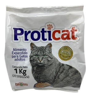 ALIMENTO PROTICAT 1KG P/GATO
