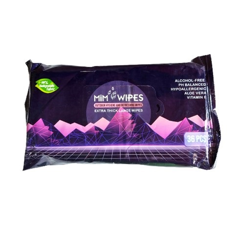 TOALLAS HUMEDAS MIMWIPES 36UND MUJER