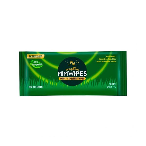TOALLAS HUMEDAS MIMWIPES 36UND REPELENTE
