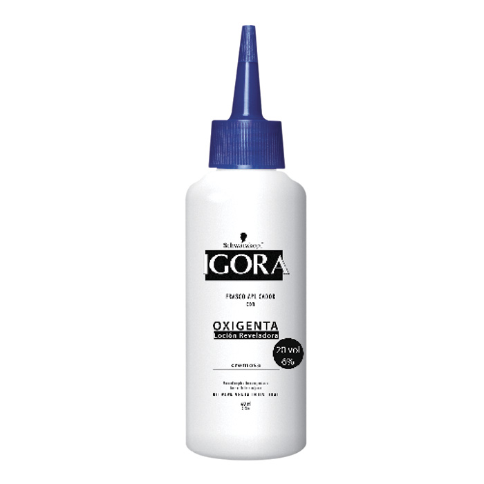 AGUA OXIG IGORA 50ML VOL 20