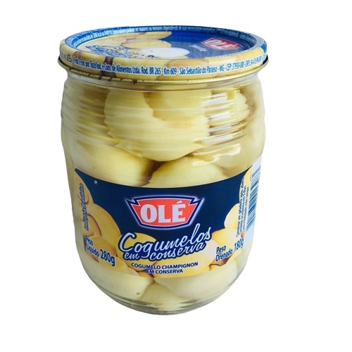 CHAMPINONES OLE 280GR ENTEROS