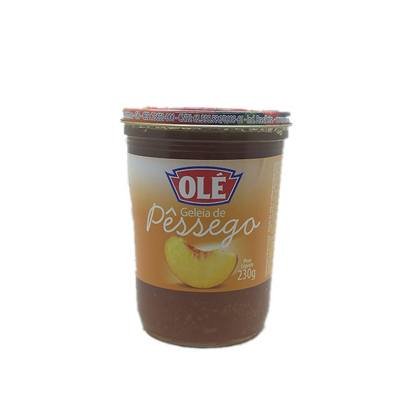 MERMELADA OLE 230GR MELOCOTON