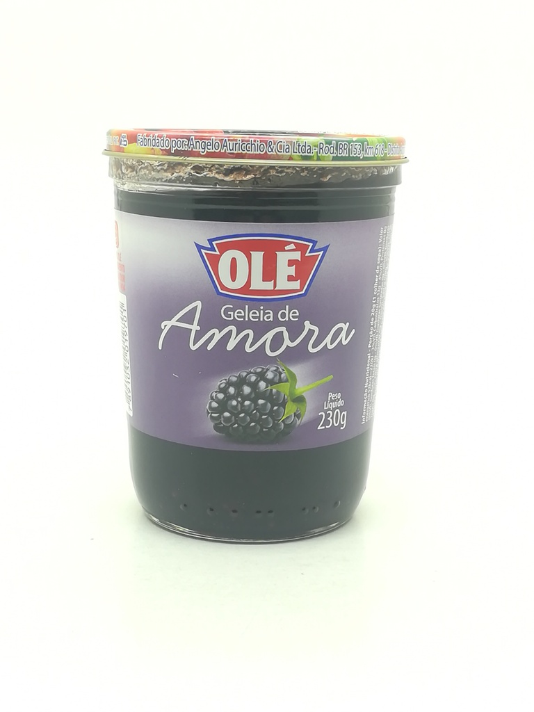 MERMELADA OLE 230GR MORA