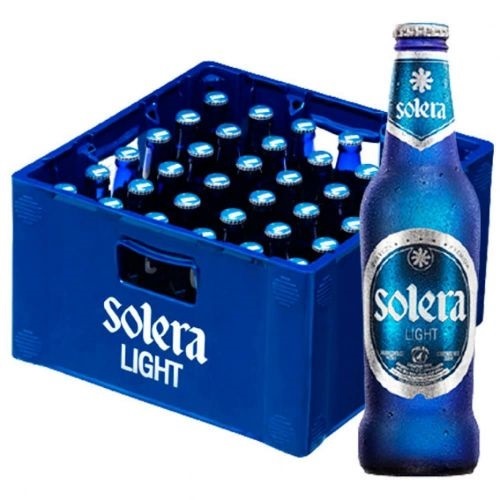 CERVEZA SOLERA 222ML  LIGH RET 36UND