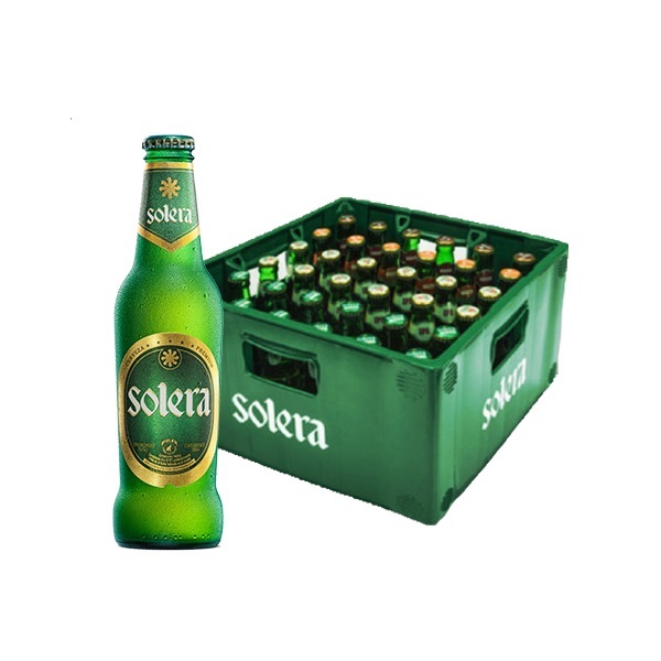 CERVEZA SOLERA 222ML PREMIUM RET 36UND