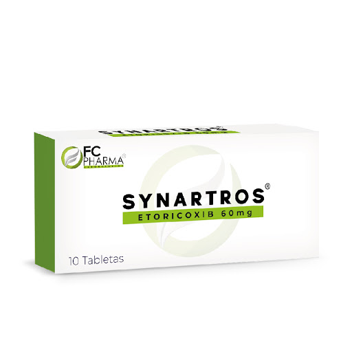 SYNARTRON 60MG X 10TAB ETORICOXIB FC PHARMA
