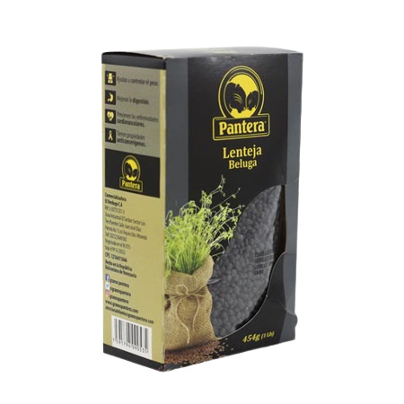 LENTEJAS PANTERA 454GR BELUGA