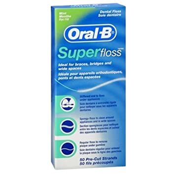 HILO DENTAL ORAL B ESSENCIAL SUPER FLOSS