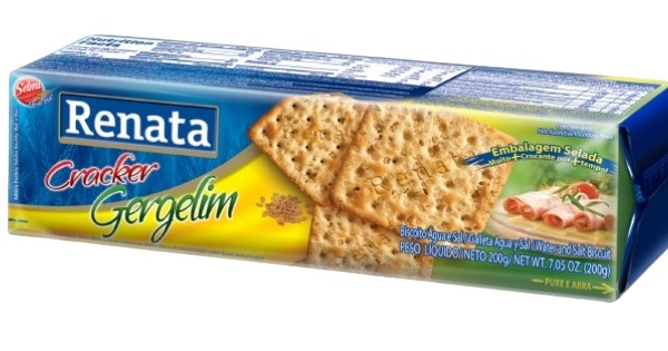 GALLETA RENATA 200GR CRACKER GERGELIM