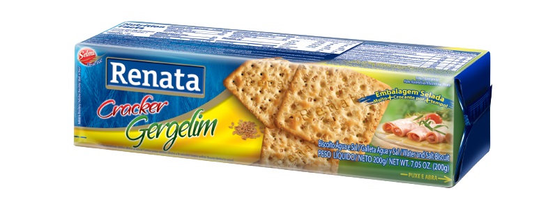 GALLETA RENATA 200GR CRACKER INTEGRAL